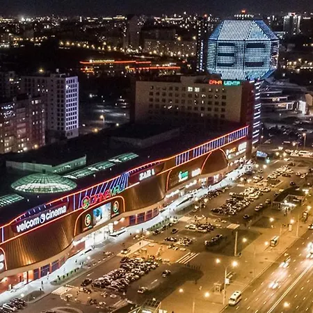 Apartment Picasso | Dana Mall, Diamond Library, Metro Minsk